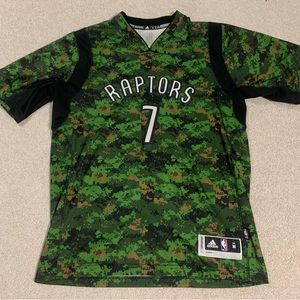 Mens adidas Lowry camo shirt